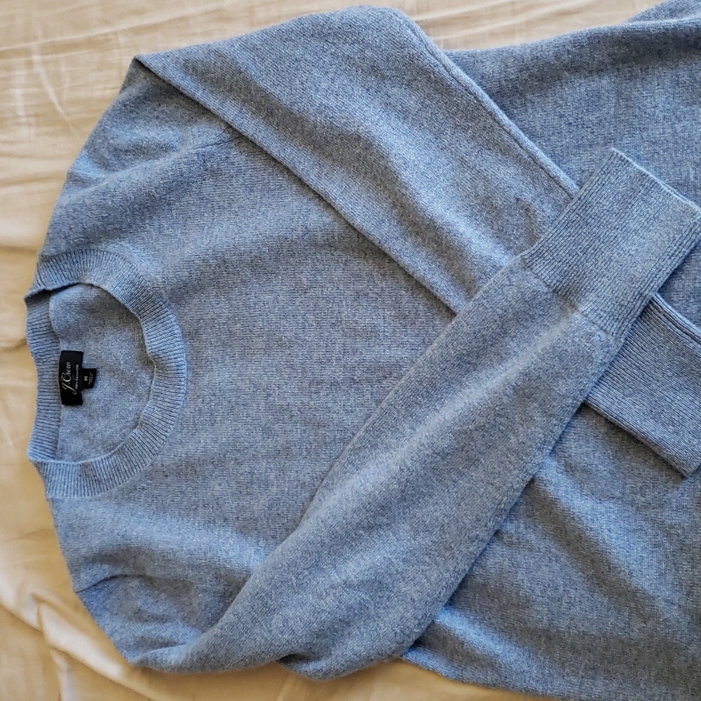 JCREW 100% CASHMERE SWEATER M